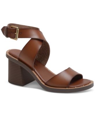Wild Pair - Women's Eliian Block-Heel Dress Sandals