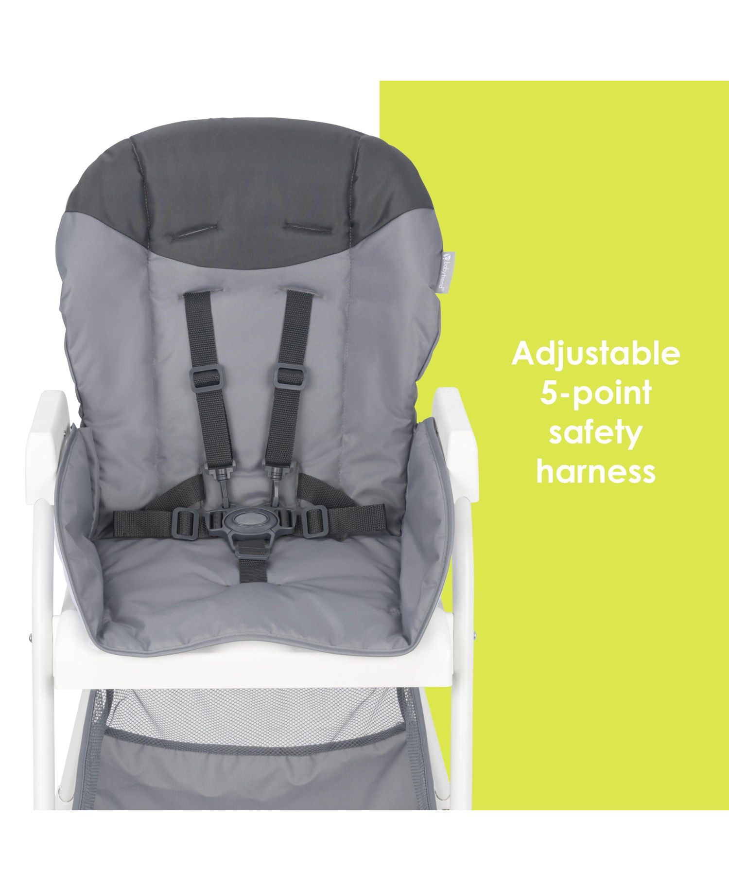 Flat Fold High Chair