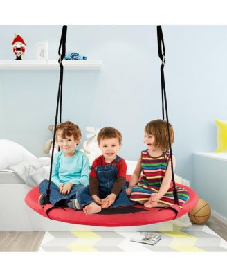 40'' Kids Hanging Chair Swing Tent Set Hammock Nest Pod Seat
