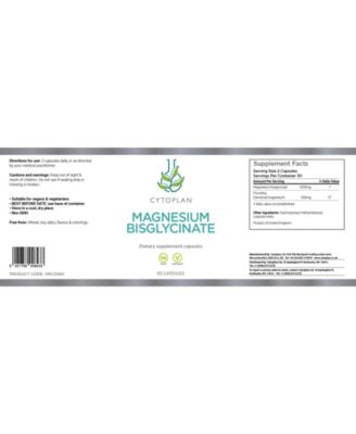 Magnesium Bisglycinate 60 (caps) USA