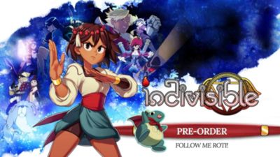 Indivisible for PlayStation 4