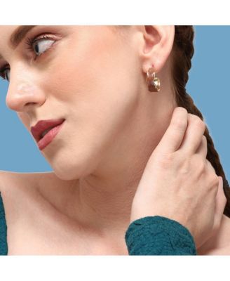 Women's Minimal Hoop Earrings