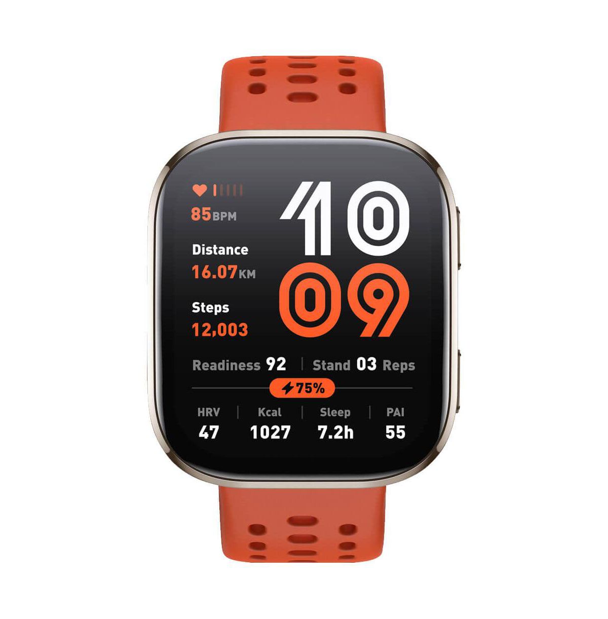 Трекер для поддержания здоровья и фитнеса Bip 6 - Красный