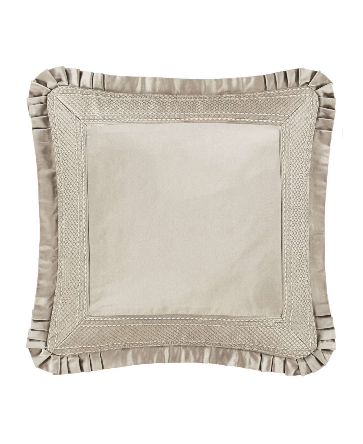 Brunello Sham, European - Flax