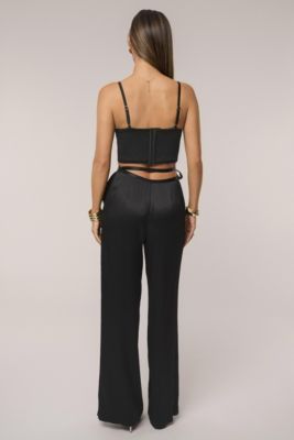 Thalia Textured Bustier