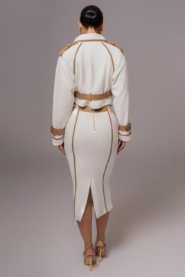 Women's Jocelyn Contrast Skirt