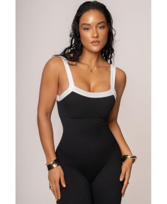Core Ribbed Jumpsuit
