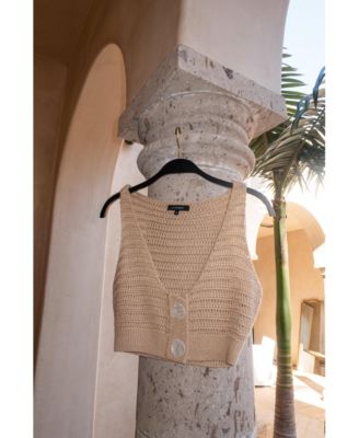 Women's Salmah Crochet Top