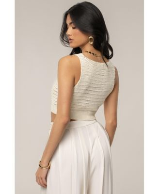 Women's Salmah Crochet Top