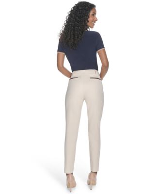 Women's Slim Mid-Rise Ankle Riding Pant