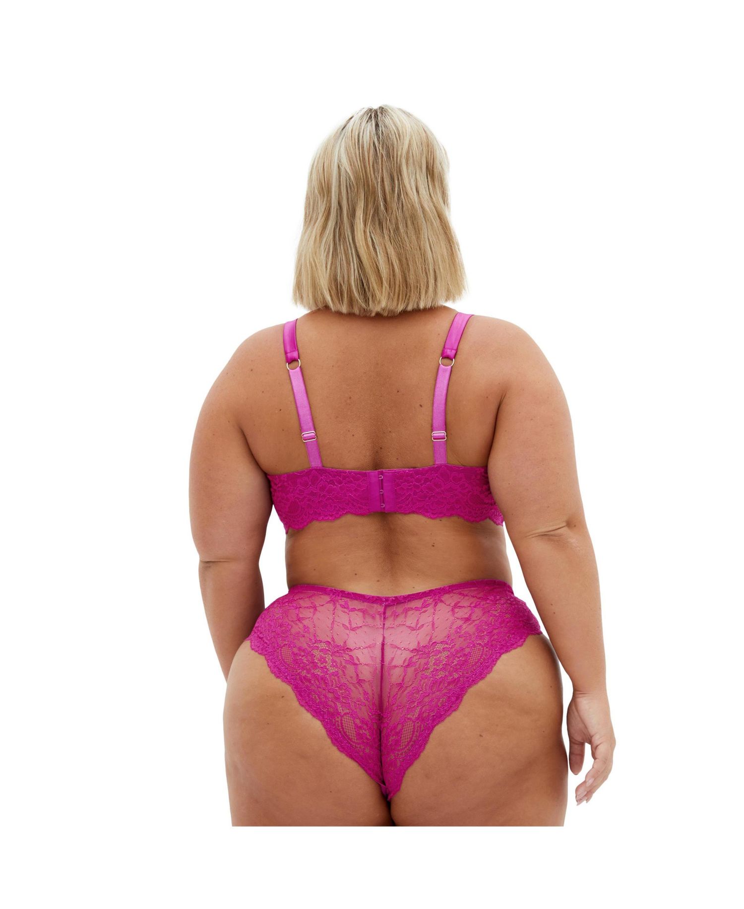 Plus Size Viva Underwire Demi Bra