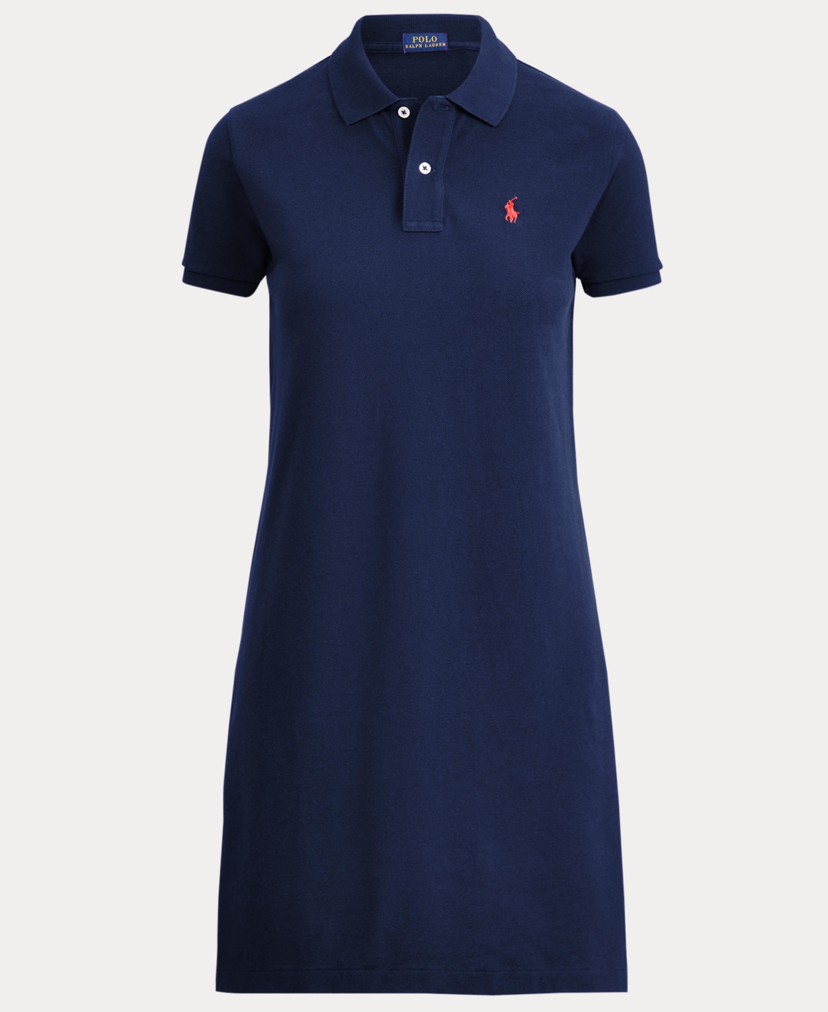 Polo Ralph Lauren Women's Cotton Mesh Dress