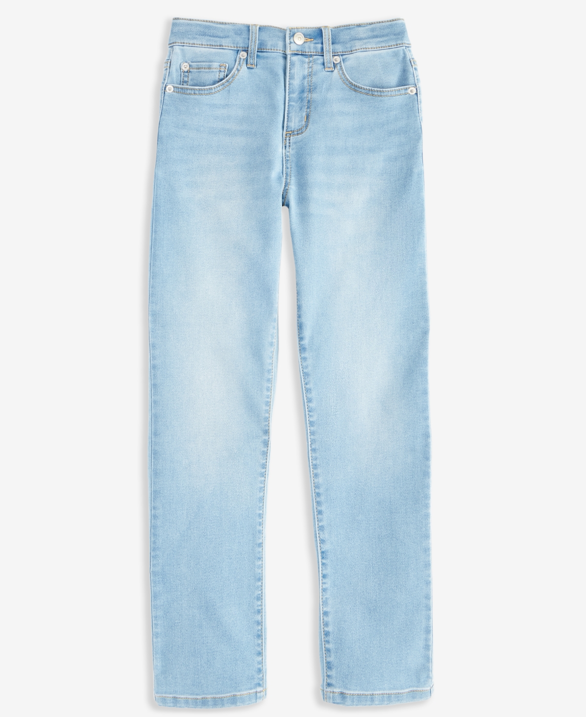 Epic Threads Big Boys Super Soft Stretch Knit Denim Jeans, Exclusively At Macy's In Brown