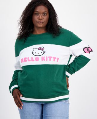 Love Tribe Trendy Plus Size Hello Kitty Sweatshirt - Macy's