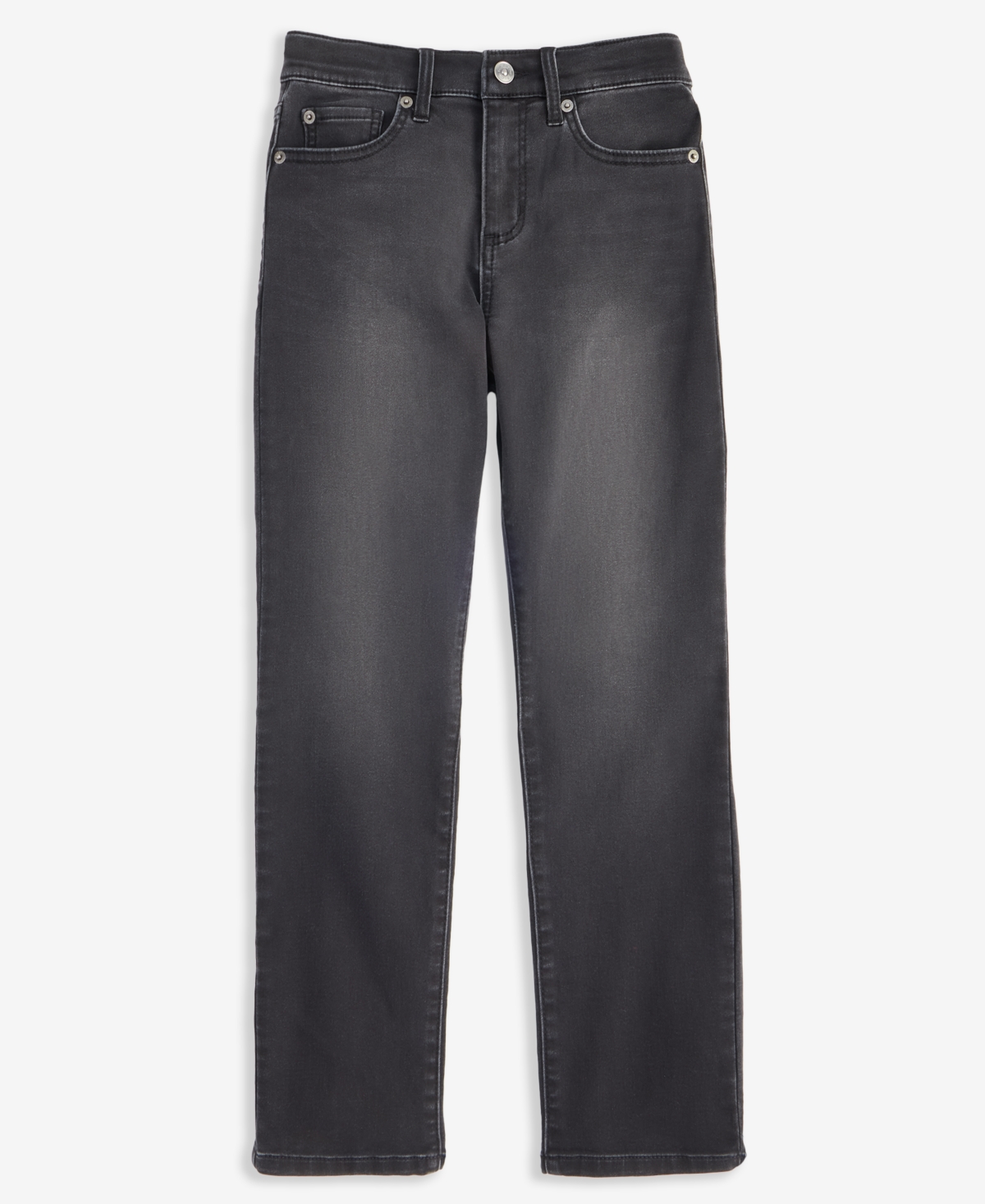 Epic Threads Big Boys Super Soft Stretch Knit Denim Jeans, Exclusively At Macy's In Gray