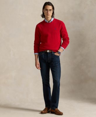 Men's Cotton Crewneck Sweater