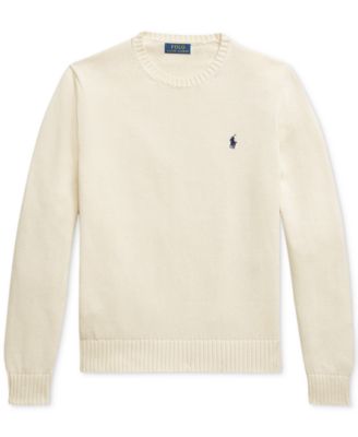 Men's Cotton Crewneck Sweater