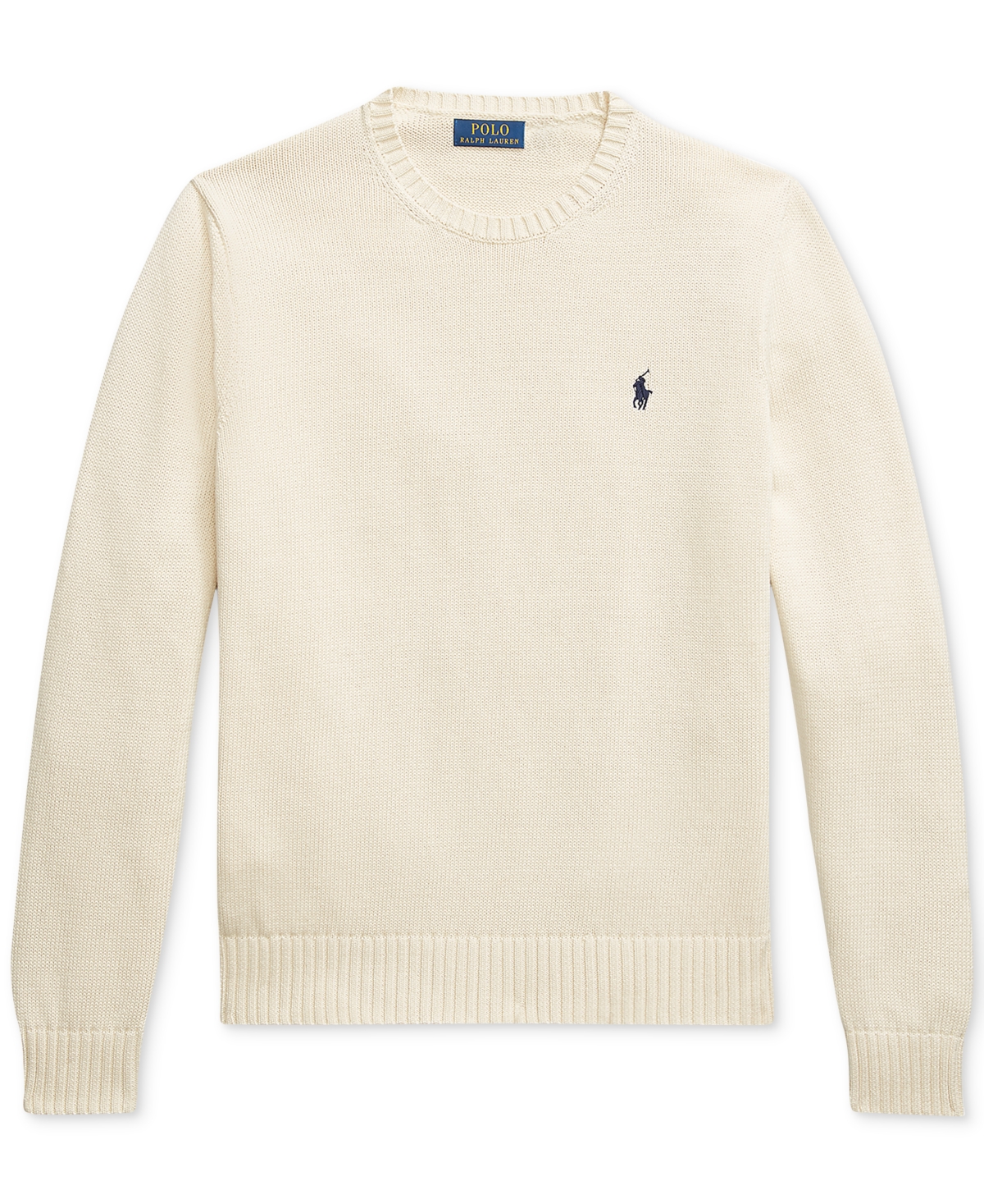 Polo Ralph Lauren Men's Cotton Crewneck Sweater