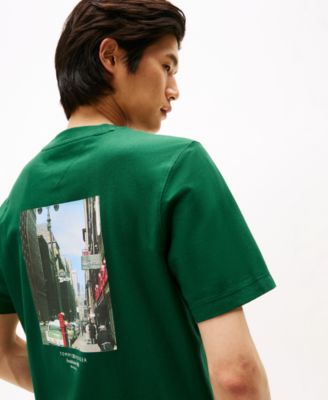 Tommy Hilfiger - Men's Photo Print Graphic T-Shirt