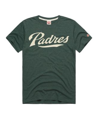 Men's Green San Diego Padres Hyper Local Tri-Blend T-Shirt