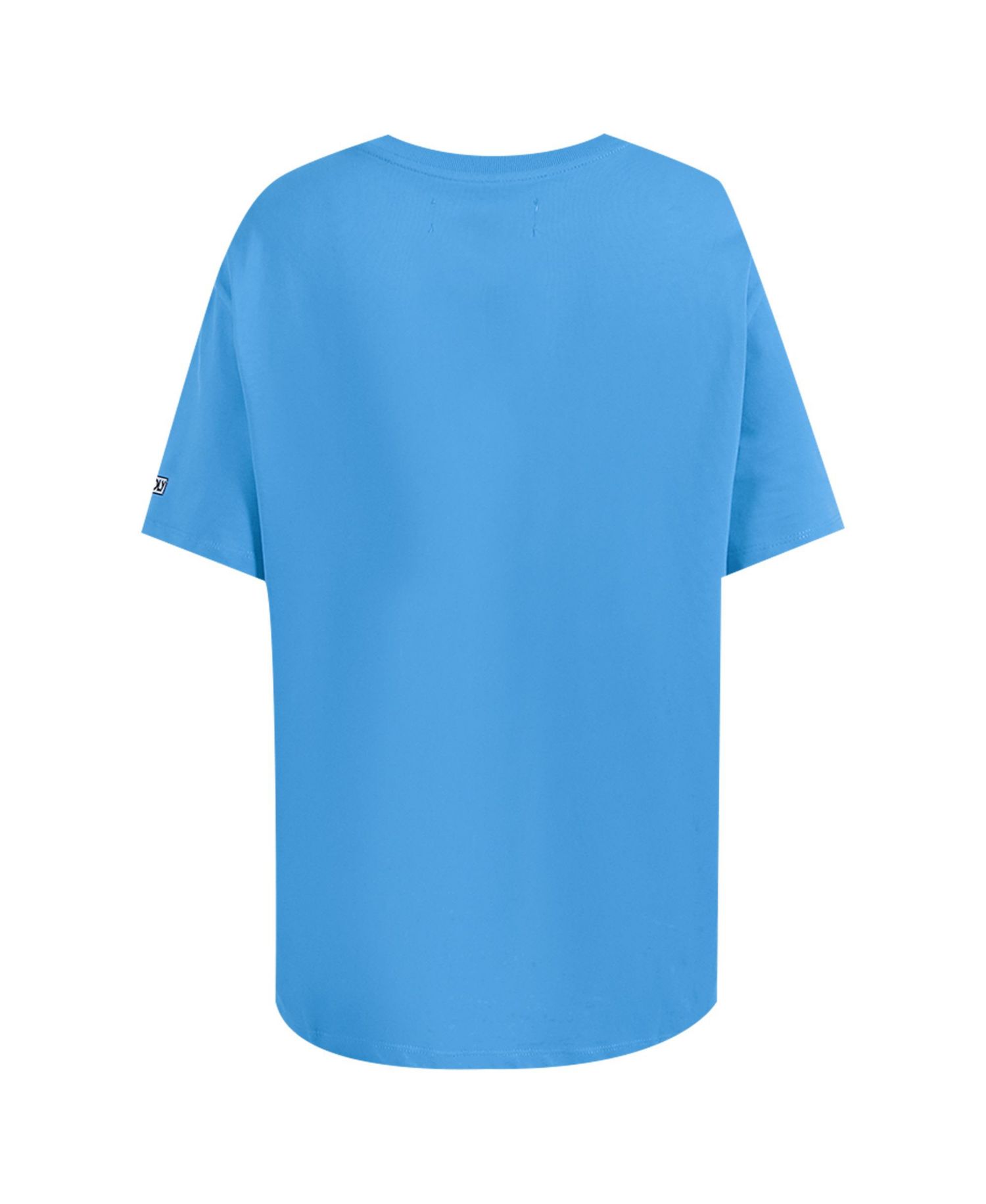 Women's Blue Monopoly Boyfriend T-Shirt