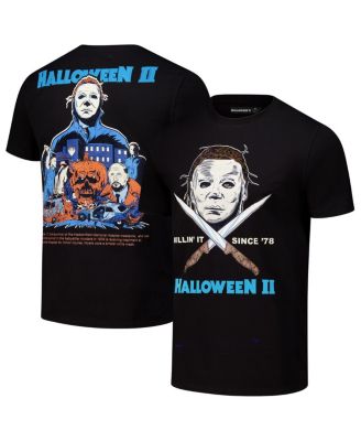 Freeze Max - Men's Black Halloween Poster T-Shirt