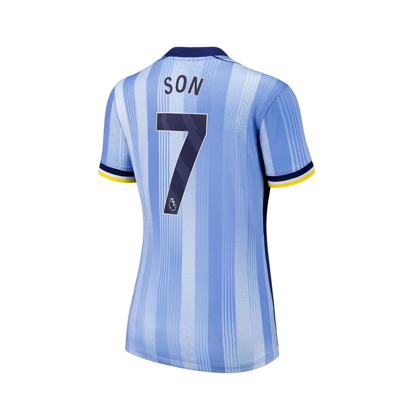 Женский топ Nike Son Heung-Min Blue Tottenham Hotspur 2024/25 Away Replica Player Jersey — фото 3