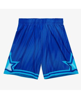 Mitchell & Ness - Men's Blue Orlando Magic 2008/09 Hardwood Classics Monochrome Swingman Shorts