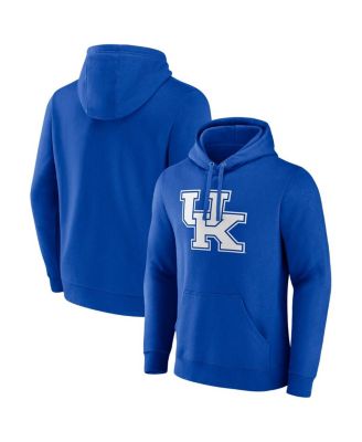 Fanatics - Men's Royal Kentucky Wildcats Fleece Pullover Hoodie