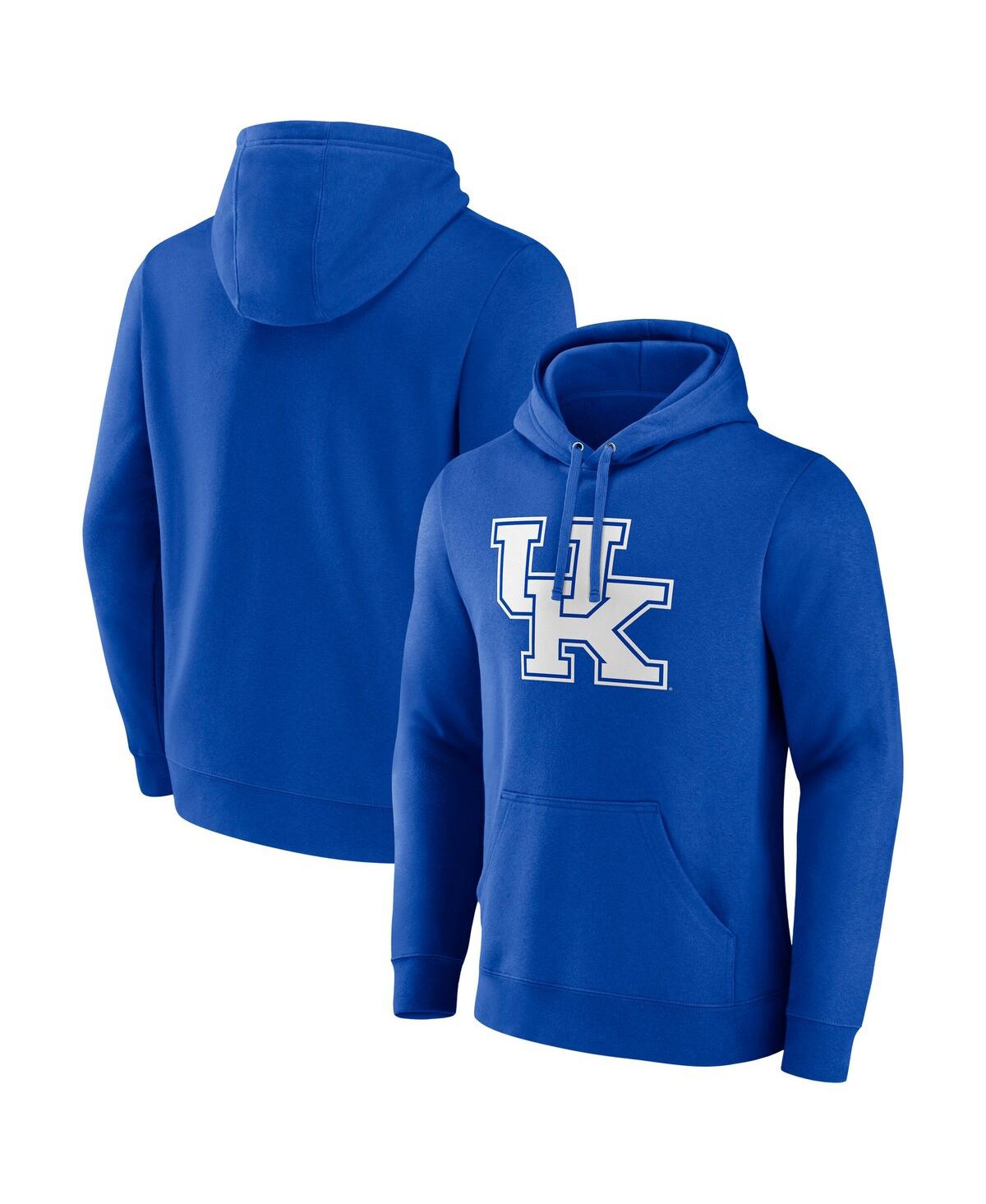 Fanatics Men's Royal Kentucky Wildcats Fleece Pullover Hoodie - Royal