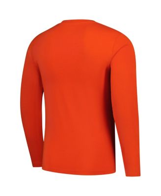 Men's Orange Chicago Bears Long Sleeve T-Shirt