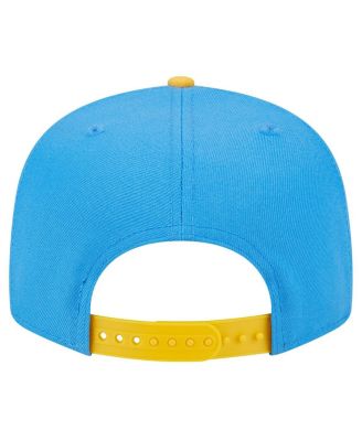 Men's Powder Blue/Gold Los Angeles Chargers Team Establish 9FIFTY Snapback Hat