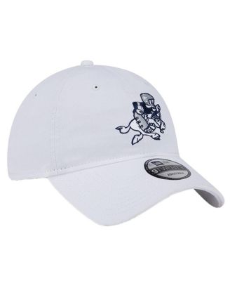 Men's White Dallas Cowboys Retro Main 9TWENTY Adjustable Hat