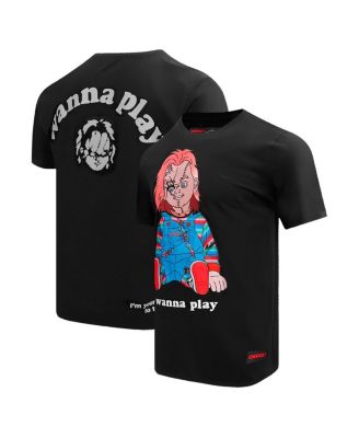 Freeze Max - Men's Black Chucky Fall 2 Horror Behead T-Shirt