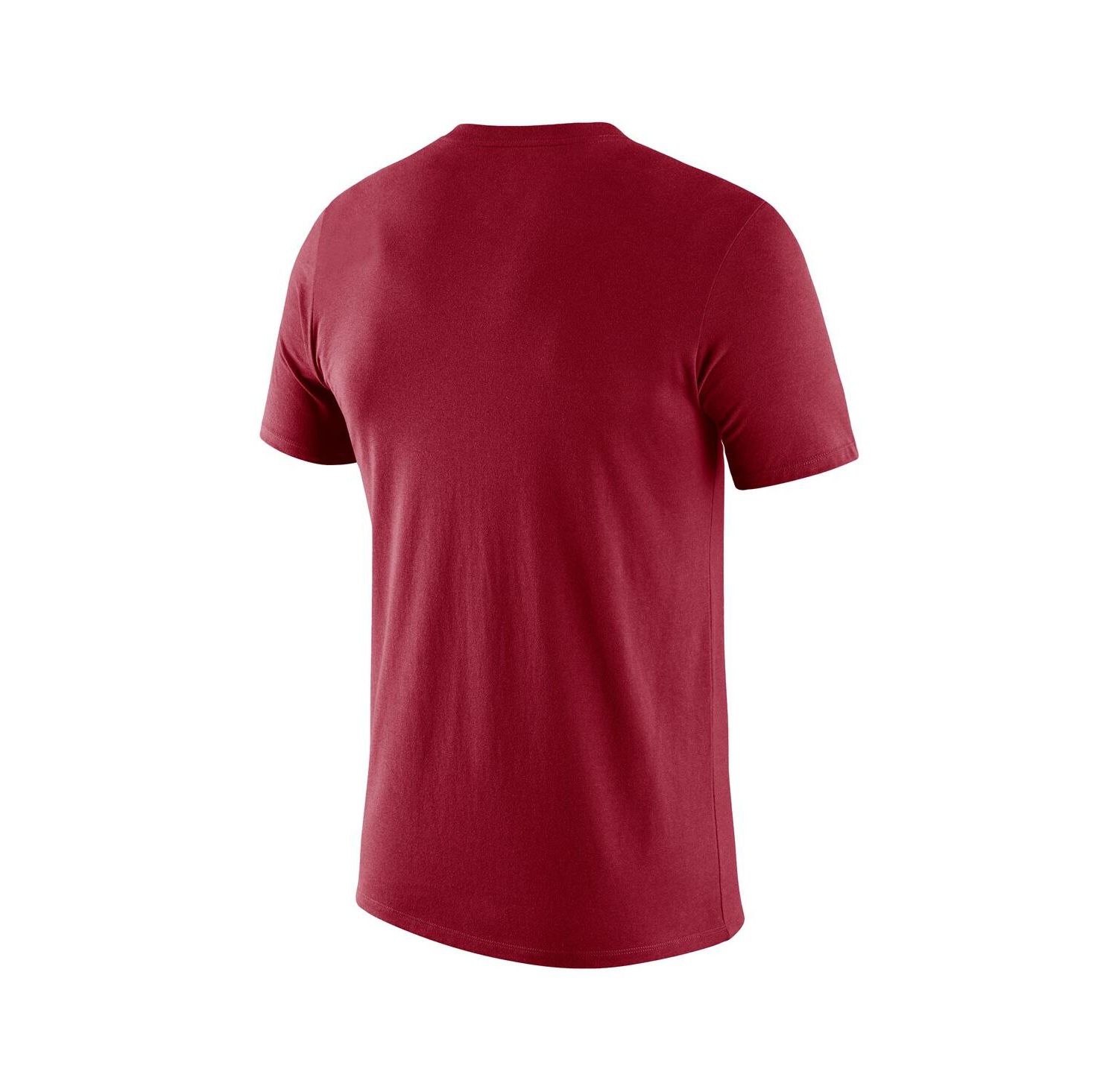 Men's Cardinal Iowa State Cyclones 2025 Sideline Legend Performance T-Shirt