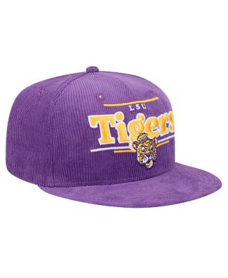 Men's Purple LSU Tigers Display 9FIFTY Snapback Hat
