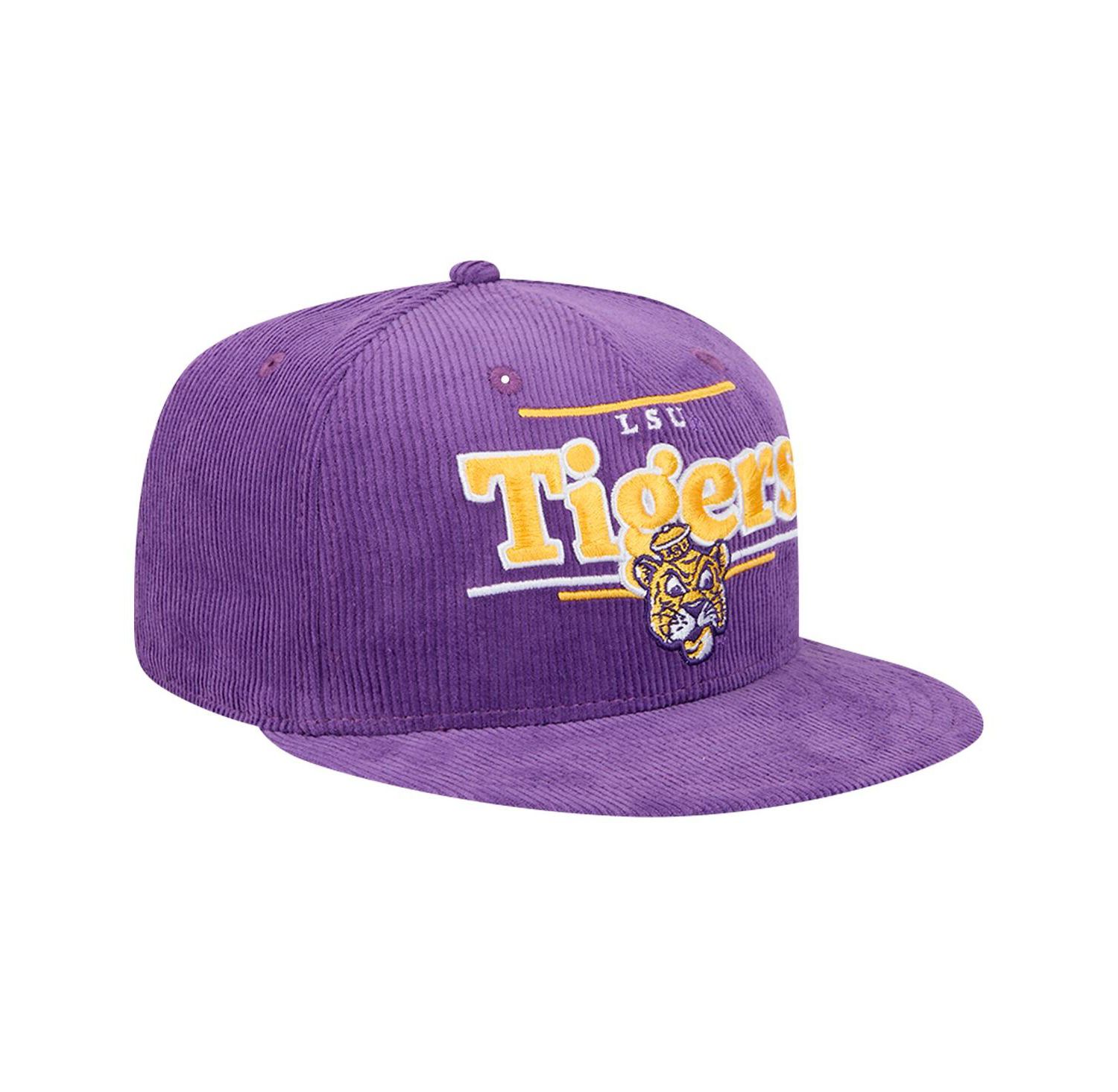 Men's Purple LSU Tigers Display 9FIFTY Snapback Hat