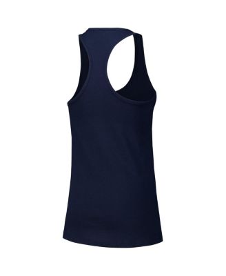 Women's Navy Indiana Pacers Dedication Tank Top