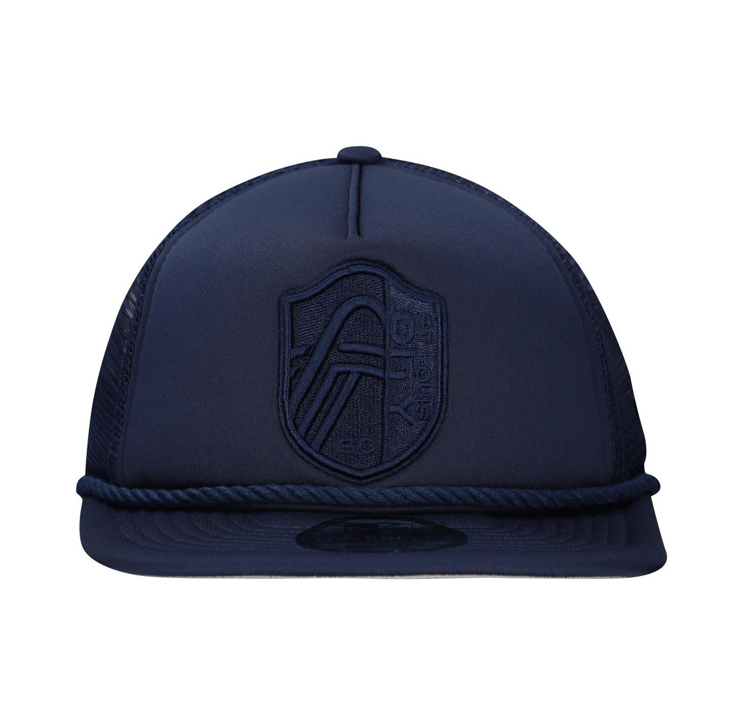 Men's Navy St. Louis City SC Tone Golfer Snapback Hat