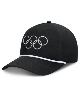 Fanatics - Men's Black Olympic Games Podium A-Frame Adjustable Hat