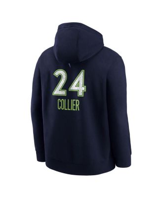 Men's Napheesa Collier Navy Minnesota Lynx Explorer Edition Name Number Pullover Hoodie
