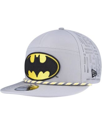 New Era - Men's Gray Batman Rope Trucker 9FIFTY Adjustable Hat