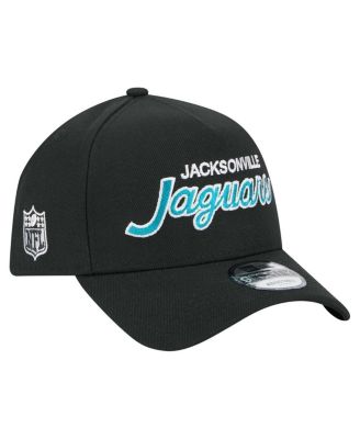 New Era - Men's Black Jacksonville Jaguars Smith 9FORTY Adjustable hat