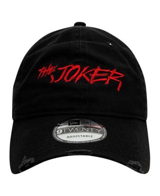 Men's Black Joker Scratch 9TWENTY Adjustable Hat