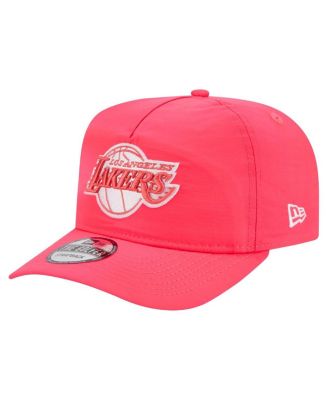 New Era - Men's Pink Los Angeles Lakers Injection Everyday Golfer Adjustable Hat