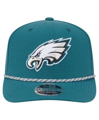 Men's Midnight Green Philadelphia Eagles Gameday Multi Rope 9SEVENTY Stretch-Snap Hat