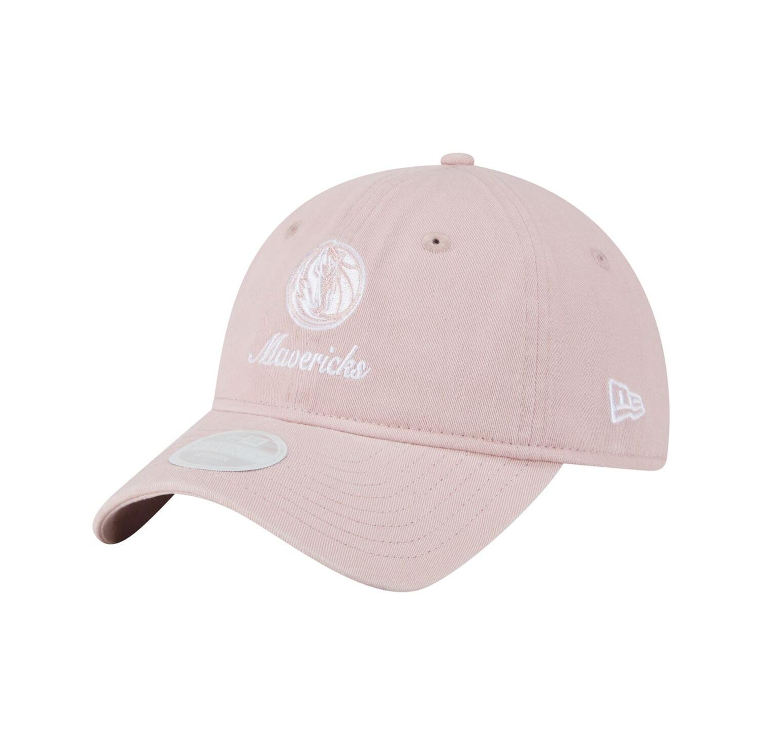 Women's Pink Dallas Mavericks Gameday Preppy 9TWENTY Adjustable Hat