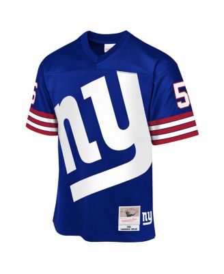 Big Boys and Girls&nbsp;Lawrence Taylor Royal New York Giants 1986 Throwback Fashion Jersey