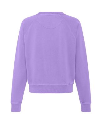 Women's Violet Golden State Valkyries Ashlyn Raglan Sweatshirt