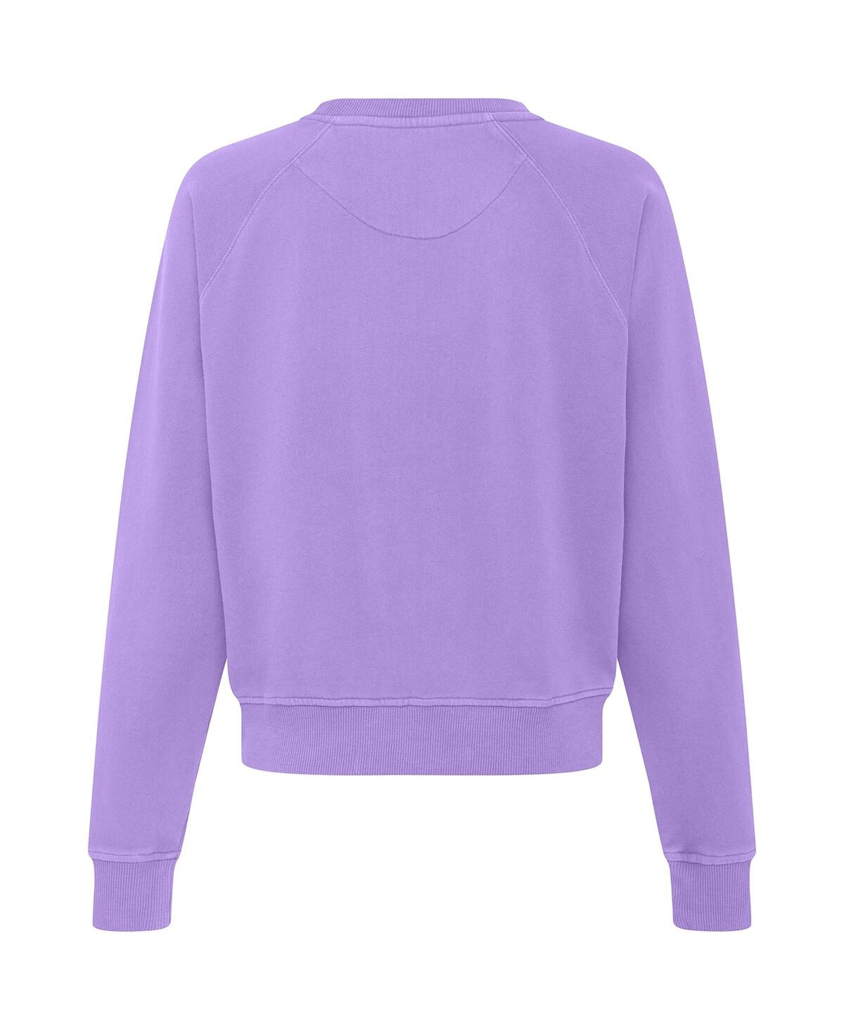 Sportiqe Women's Violet Golden State Valkyries Ashlyn Raglan Sweatshirt In Purple